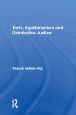 Torts, Egalitarianism and Distributive Justice (eBook, PDF)