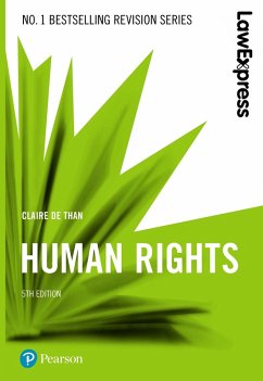 Law Express: Human Rights (eBook, PDF) - De Than, Claire