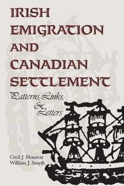 Cover Irish Emigration and Canadian Settlement (eBook, PDF)