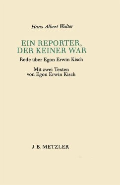 Ein Reporter, der keiner war (eBook, PDF) - Walter, Hans-Albert