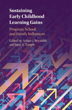 Cover Sustaining Early Childhood Learning Gains (eBook, PDF)