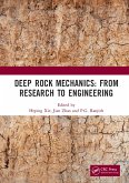 Deep Rock Mechanics: From Research to Engineering (eBook, ePUB)