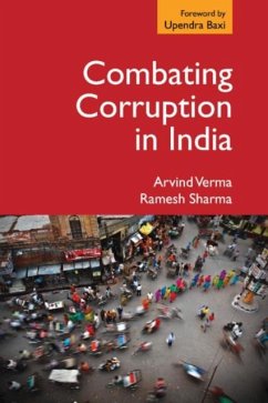 Combating Corruption in India (eBook, PDF) - Verma, Arvind