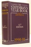 The Statesman's Year-Book 1990-91 (eBook, PDF)