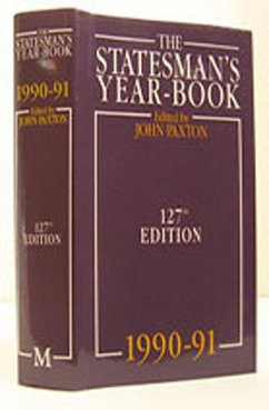 Cover The Statesman's Year-Book 1990-91 (eBook, PDF)