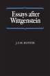 Essays after Wittgenstein (eBook, PDF) - Bild 1
