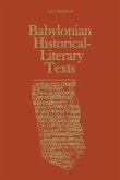 Babylonian Historical-Literary Texts (eBook, PDF)