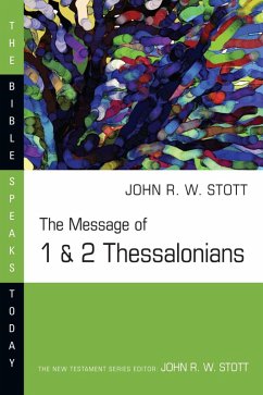 Cover Message of 1 & 2 Thessalonians (eBook, ePUB)