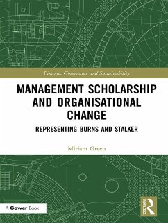 Cover Management Scholarship and Organisational Change (eBook, PDF)