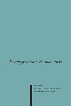 Cover Twenty-five Years of Child Study (eBook, PDF)