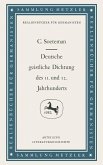 Deutsche geistliche Dichtung des 11. und 12. Jahrhunderts (eBook, PDF)