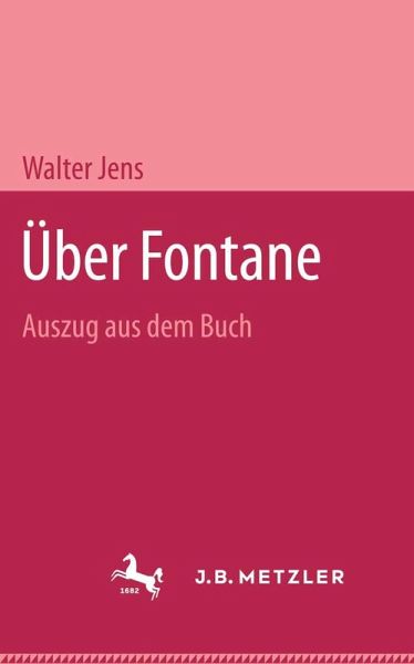 Über Fontane (eBook, PDF)