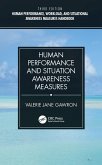 Human Performance and Situation Awareness Measures (eBook, ePUB)