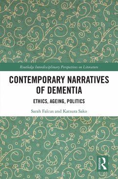 Cover Contemporary Narratives of Dementia (eBook, PDF)