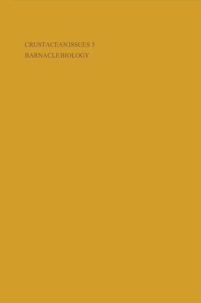 Barnacle Biology (eBook, ePUB)