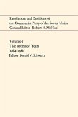 Resolutions and Decisions of the Communist Party of the Soviet Union Volume 5 (eBook, PDF)