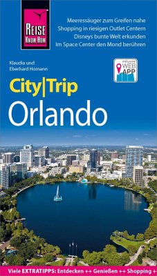 Reise Know-How CityTrip Orlando (eBook, PDF) - Homann, Eberhard; Homann, Klaudia