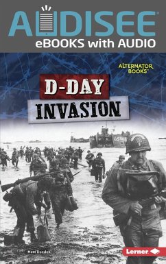 D-Day Invasion (eBook, ePUB) - Doeden, Matt