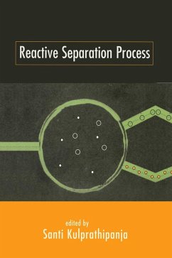 Reactive Separation Processes (eBook, ePUB) - Kulprathipanja