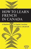 How to Learn French in Canada (eBook, PDF)