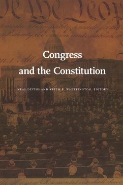 Cover Congress and the Constitution (eBook, PDF)