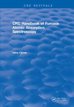 Cover Revival: CRC Handbook of Furnace Atomic Absorption Spectroscopy (1990) (eBook, PDF)