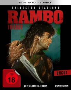 Rambo - Teil I - III BLU-RAY Box