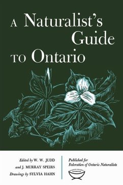 A Naturalist's Guide to Ontario (eBook, PDF)