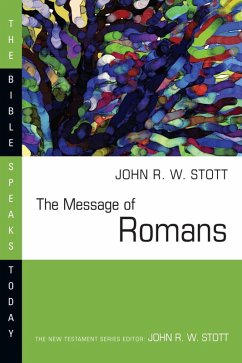 Message of Romans (eBook, ePUB) - Stott, John