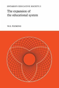 The Expansion of the Educational System (eBook, PDF) - Fleming, W. G.