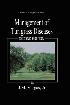 Cover Management of Turfgrass Diseases (eBook, ePUB)