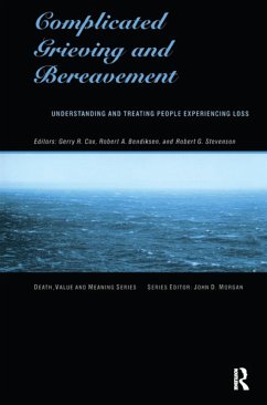 Complicated Grieving and Bereavement (eBook, ePUB)