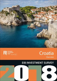 Cover EIB Investment Survey 2018 - Croatia overview (eBook, ePUB)