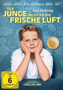 Der Junge muss an die frische Luft (DVD) - Julius Weckauf,Liuse Heyer,Sönke Möhring