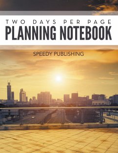 Two Days Per Page Planning Notebook - Speedy Publishing Llc