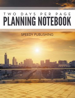 Two Days Per Page Planning Notebook