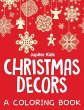 Christmas Decors (A Coloring Book) - Bild 1