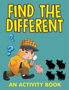 Find the Different (An Activity Book) - Jupiter Kids