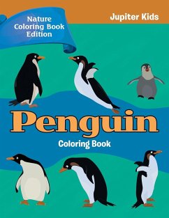 Penguin Coloring Book - Jupiter Kids