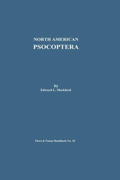 North American Psocoptera (eBook, PDF) - Mockford, Edward L.