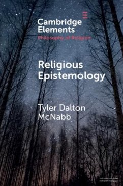 Cover Religious Epistemology (eBook, PDF)