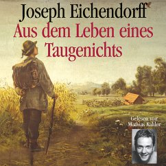 Aus dem Leben eines Taugenichts (MP3-Download) - Eichendorff, Josef Freiherr von