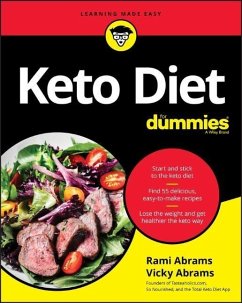 Keto Diet For Dummies - Abrams, Rami; Abrams, Vicky