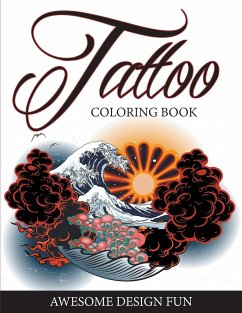 Tattoo Coloring Book