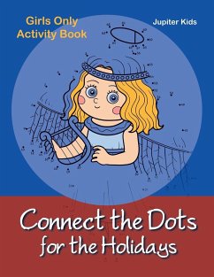 Connect the Dots for the Holidays Girls Only Activity Book - Jupiter Kids