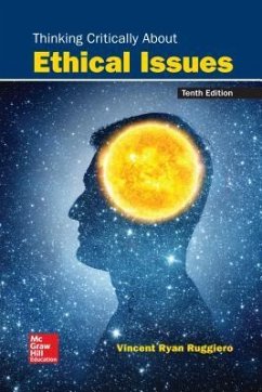 Looseleaf for Thinking Critically about Ethical Issues - Ruggiero, Vincent Ryan