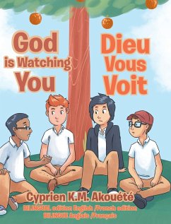 God Is Watching You - Akout, Cyprien K. M.