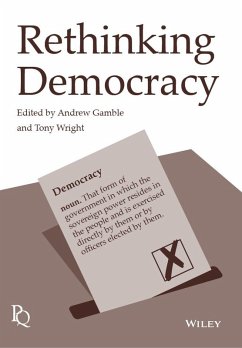 Cover Rethinking Democracy (eBook, ePUB)