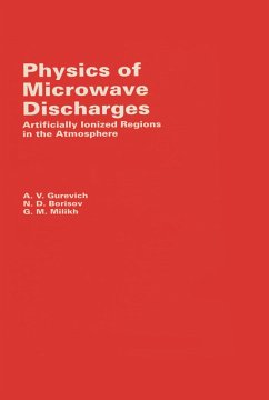 Cover Physics of Microwave Discharges (eBook, PDF)