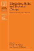 Education, Skills, and Technical Change (eBook, ePUB)